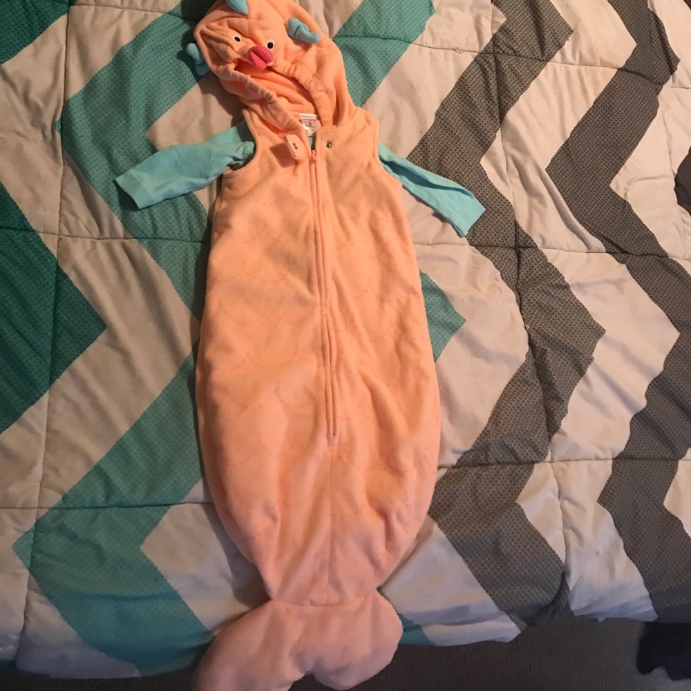 3 mos fish costume